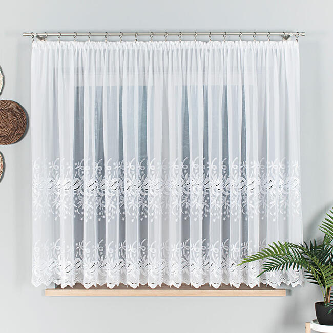 Firana z gipiurą, szycie firan, sklep internetowy firany