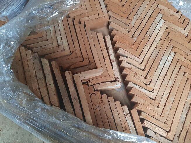 NAROŻNIKI Z CEGŁY kątowniki Stara cegła cięta LICO WYSYŁKA