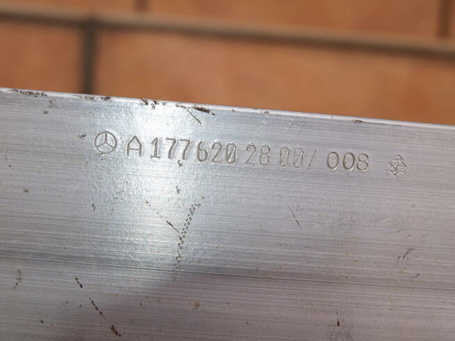 Mercedes A W177 belka wzmocnienie zderzaka przód 2018 -2022r