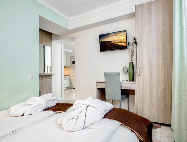 Jacuzzi i Sauna w apartamencie Władysławowo