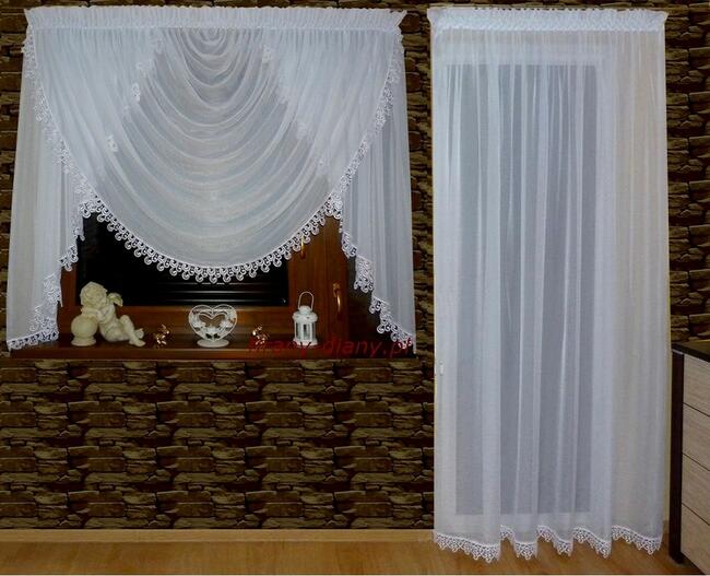 Sklep internetowy z firanami, szycie na wymiar, modne firany