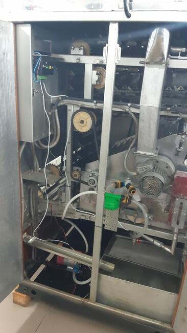 maszyna do pasztecików szczecińskich , automat