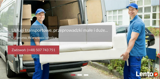 Przeprowadzki Ursynów Taxi Bagażowe Transport