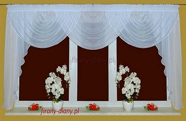 Sklep internetowy z firanami, szycie na wymiar, modne firany
