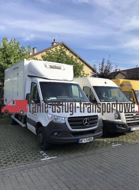 Tanie Przeprowadzki Taxi Bagażowe Transport Mebli Piaseczno