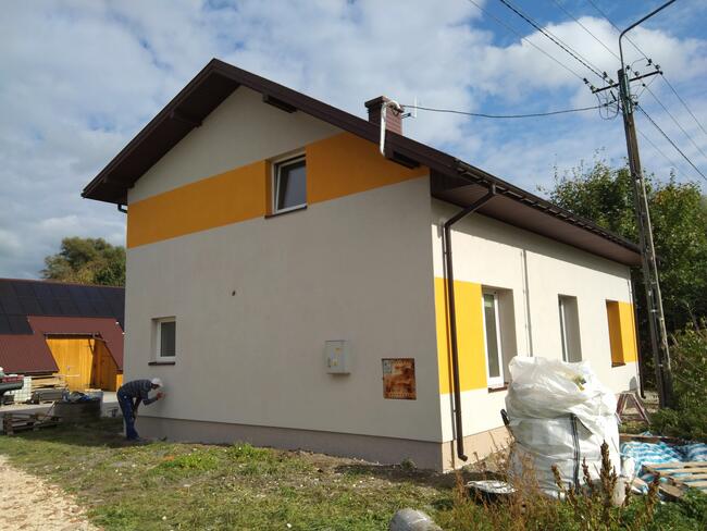 Docieplenia domków jednorodzinnych