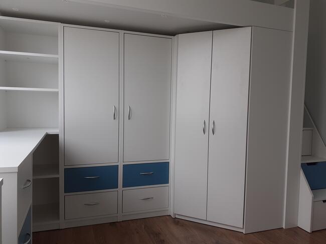 łóżka piętrowe i nie tylko