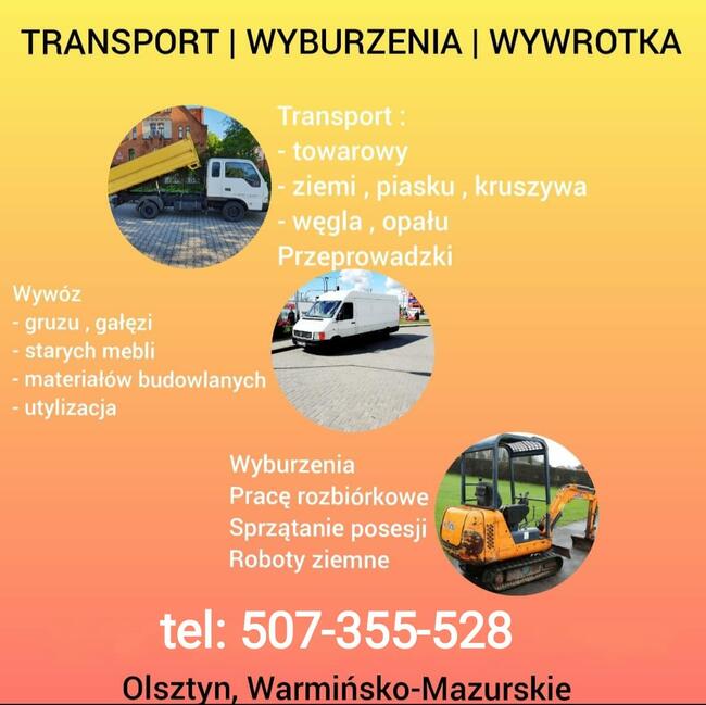 Wywrotka , Transport , wywóz gruzu , transport węgla, opału