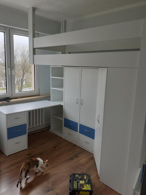 łóżka piętrowe i nie tylko