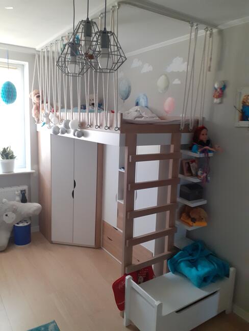 łóżka piętrowe i nie tylko