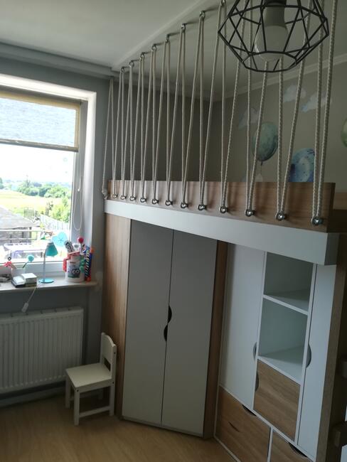 łóżka piętrowe i nie tylko