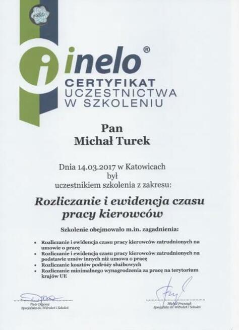 ️ Obsługa 4Trans/Inelo - Rozliczanie Kierowców - Home Offic