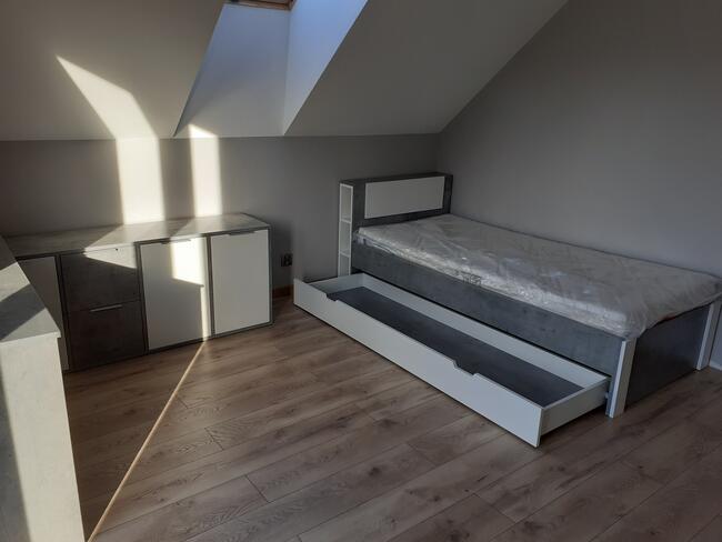 łóżka piętrowe i nie tylko