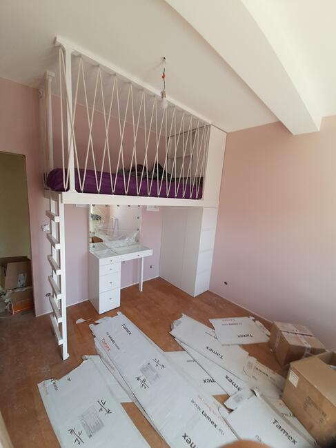 łóżka piętrowe i nie tylko