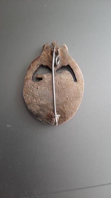 Odznaka pancerna z 2 wojny sw