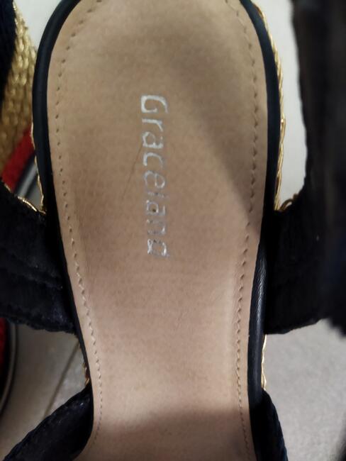 Sandały damskie rozmiar 36 - Nowe