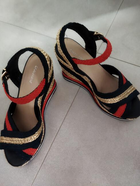 Sandały damskie rozmiar 36 - Nowe