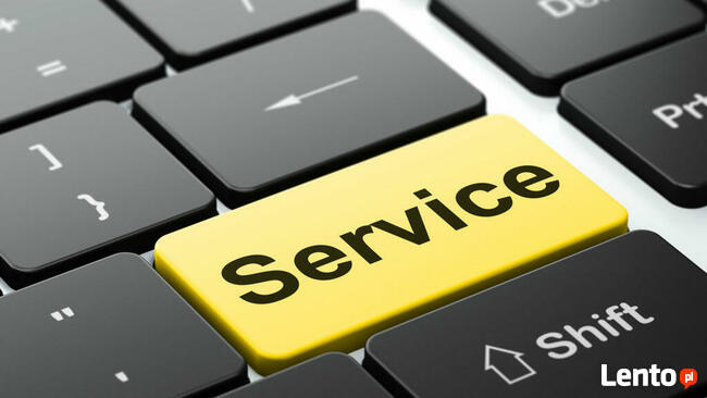 Komputery Laptopy Serwis Usługi Naprawa Informatyk Pomoc