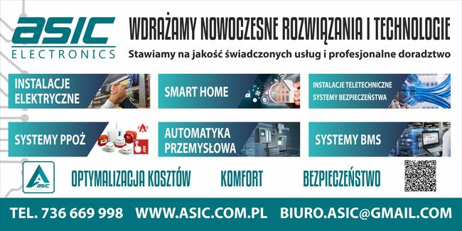 Usługi elektryczne - elektryka, automatyka