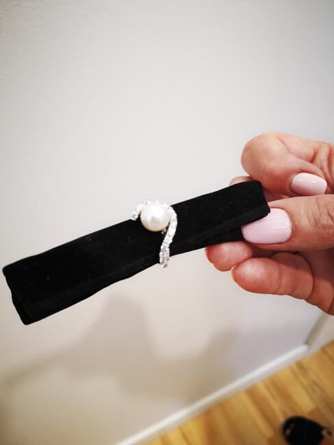 BRYLANTY zestaw złoty pierścionek oraz kolczyki z brylantami