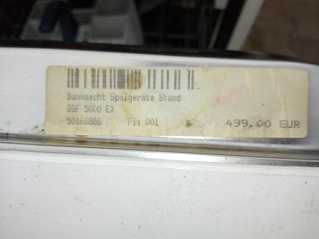 Zmywarka Bauknecht GSF 5000 EX