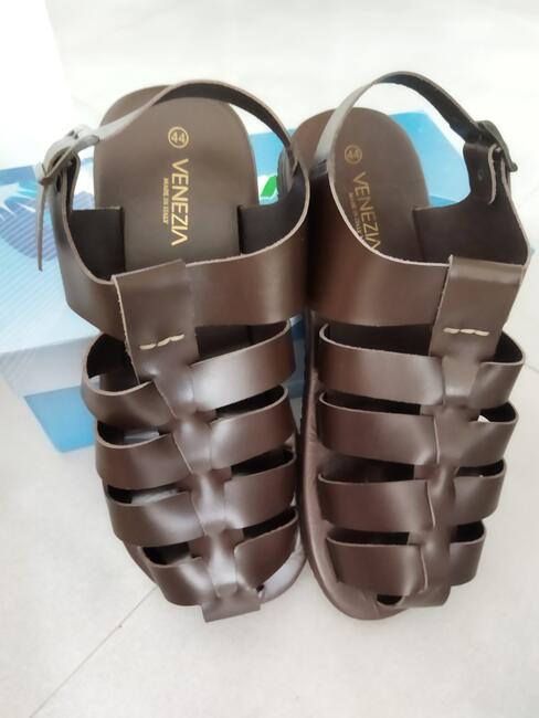 Venezia sandały - rozmiar 44 - 2 pary