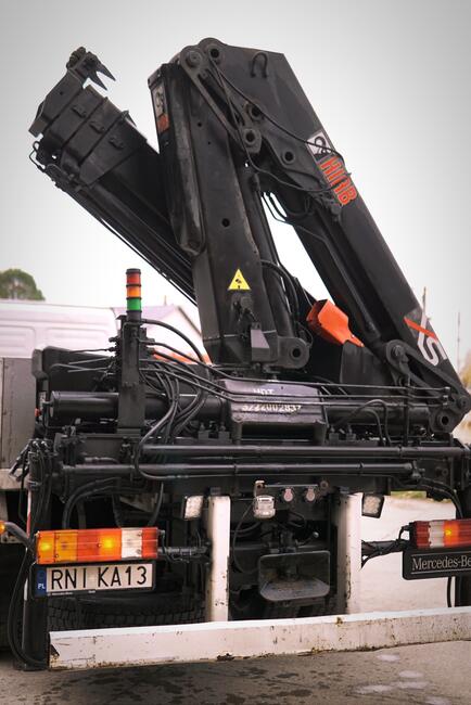 Mercedes Axor HDS HIAB XS 144