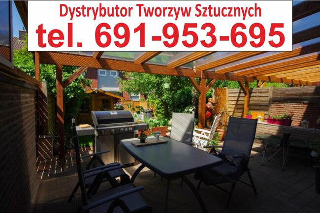 Poliwęglan komorowy Poznań Lity 691 953 695 taras dachy