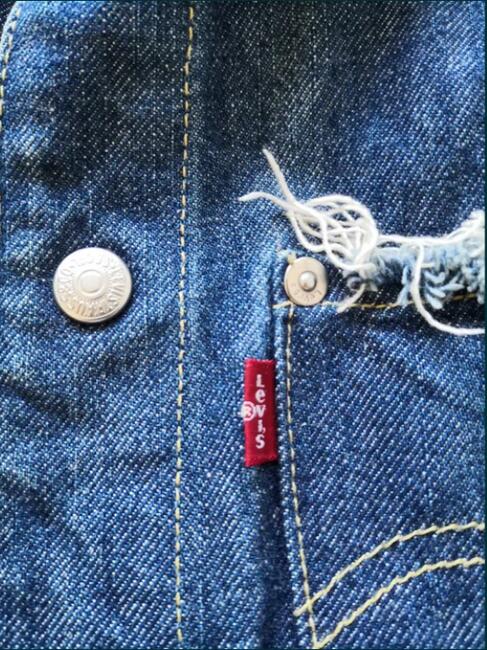 Kurtka jeansowa Levis orginał