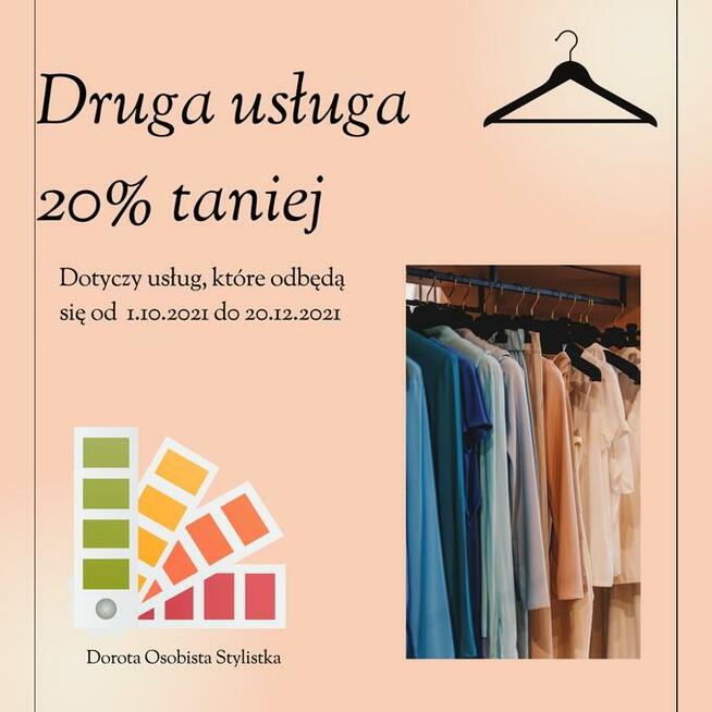 Analiza kolorystyczna, stylizacja Kraków