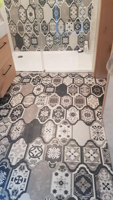 Flizowanie- remonty łazienek