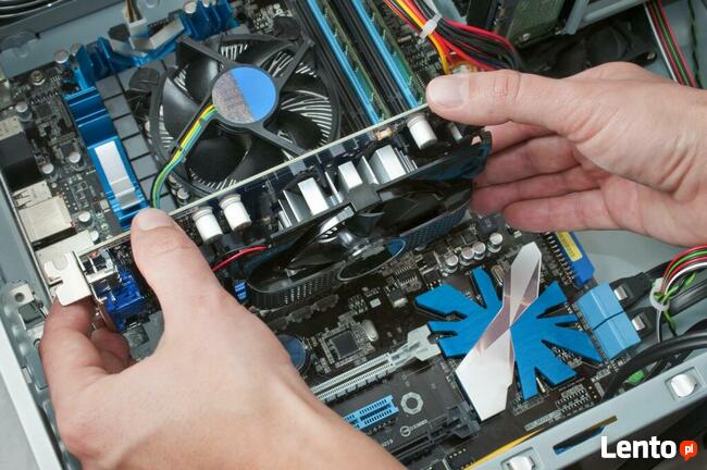 Komputery Laptopy Serwis Usługi Naprawa Informatyk Pomoc