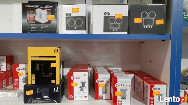 Montaż, serwis anten satelitarnych Krosno, Jasło, Dukla, Rym