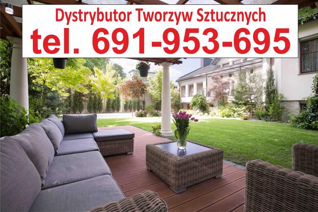 Poliwęglan komorowy Konin Lity 691 953 695 taras Pergola