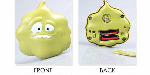 ŚMIESZNA PIERDZĄCA ZABAWKA - PAN PIERDEK