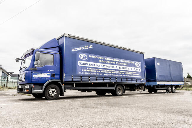 DzierźoniówBielawaNauka jazdy kat.B+E,C,C+E,kursy kod 95