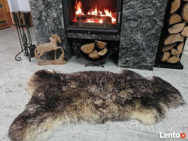 Naturalne skóry owcze Holenderskie. dywany