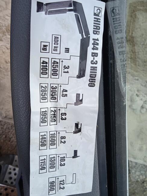 Mercedes Axor HDS HIAB XS 144