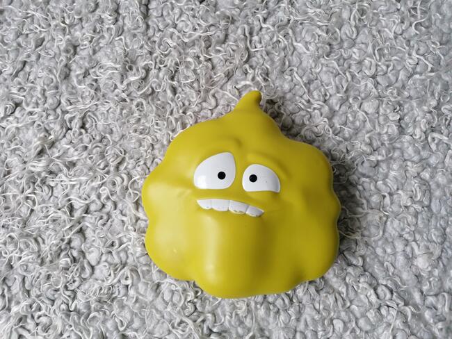 ŚMIESZNA PIERDZĄCA ZABAWKA - PAN PIERDEK