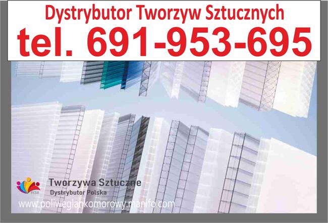 Poliwęglan komorowy Konin Lity 691 953 695 taras Pergola