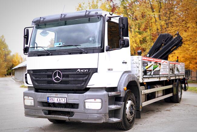 Mercedes Axor HDS HIAB XS 144