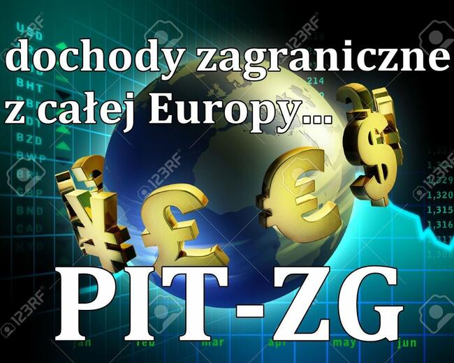 PIT KOREKTY zagranica kraj TANIO • PIT ZG 36 37 28