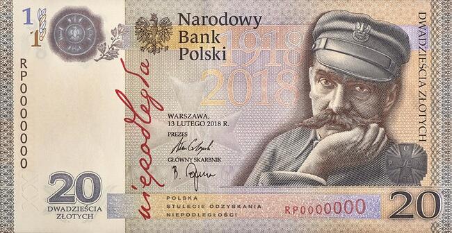 17 x ORYGINALNE Banknoty Kolekcjonerskie NBP ZESTAW KOMPLET