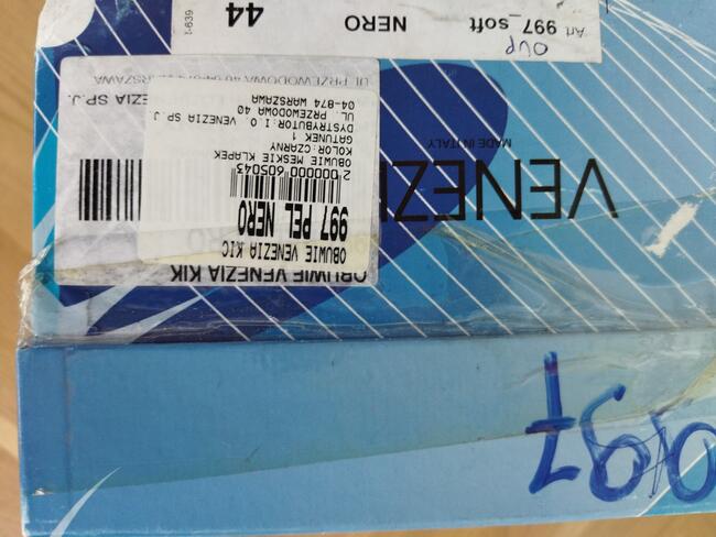 Venezia sandały - rozmiar 44 - 2 pary