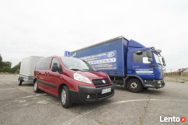 DzierźoniówBielawaNauka jazdy kat.B+E,C,C+E,kursy kod 95