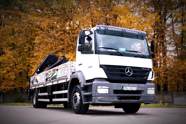Mercedes Axor HDS HIAB XS 144