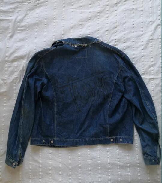 Kurtka jeansowa Levis orginał