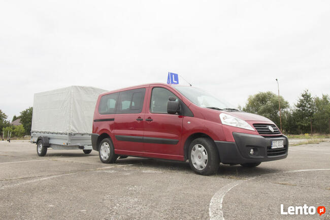 DzierźoniówBielawaNauka jazdy kat.B+E,C,C+E,kursy kod 95