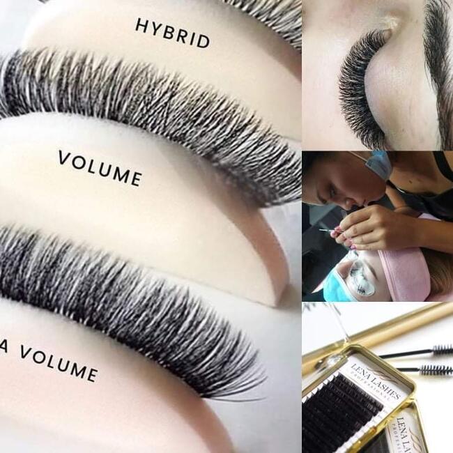 Kurs stylizacji rzęs metoda 1-8d