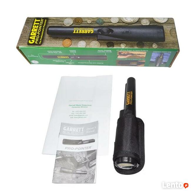 Sprzedam nowy wykrywacz metali Garrett Hologram na pudełku